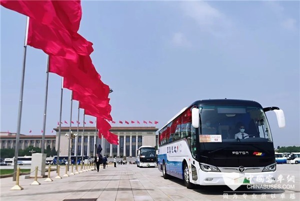 數(shù)據(jù)看客車|福田歐輝5月銷量整體飄紅，這一車型單月同比增長427%(圖2)