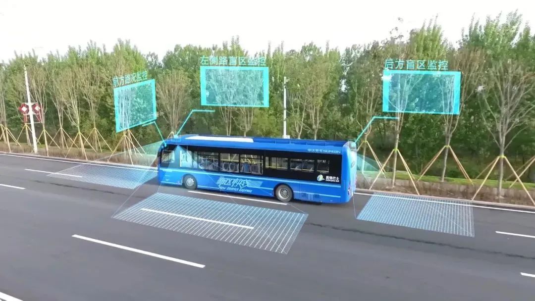 青島西海岸新區(qū)打造“5G+智慧公交” ,將車聯(lián)網(wǎng)技術(shù)推進(jìn)3-5年(圖1) 圖片