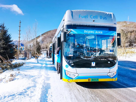 全球最大規(guī)模！1000余輛氫燃料電池汽車穿梭、服務(wù)北京冬奧場館！(圖4)