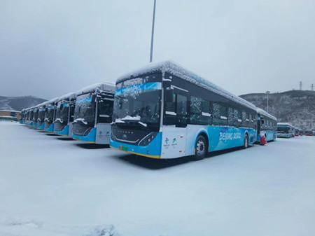 全球最大規(guī)模！1000余輛氫燃料電池汽車穿梭、服務(wù)北京冬奧場館！(圖5)