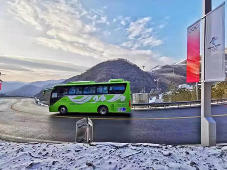 全球最大規(guī)模！1000余輛氫燃料電池汽車穿梭、服務(wù)北京冬奧場館！(圖7)